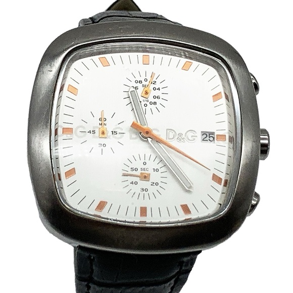 Dolce & Gabbana Square Chronograph Men’s Watch - Picture 2 of 12